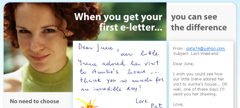 First e-letter